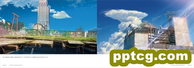 「天气之子」美术画集5月27日发售