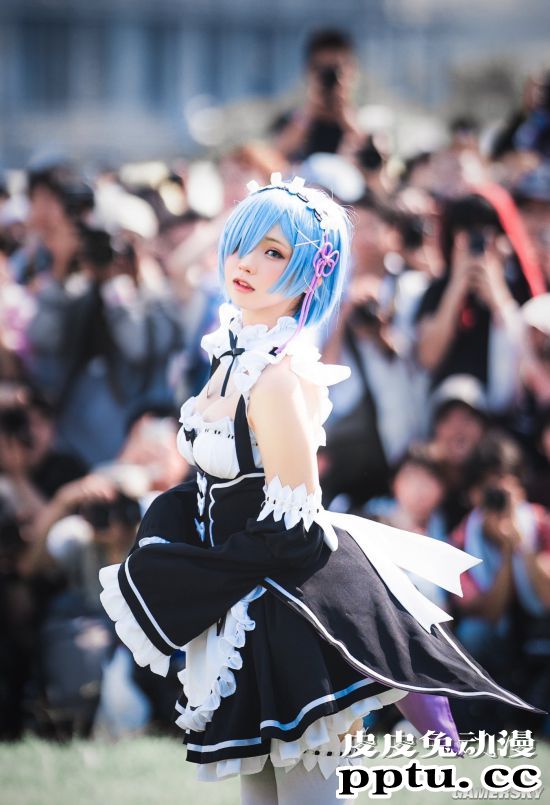 可爱私服兽耳娘 Enako最新杂志写真美照
