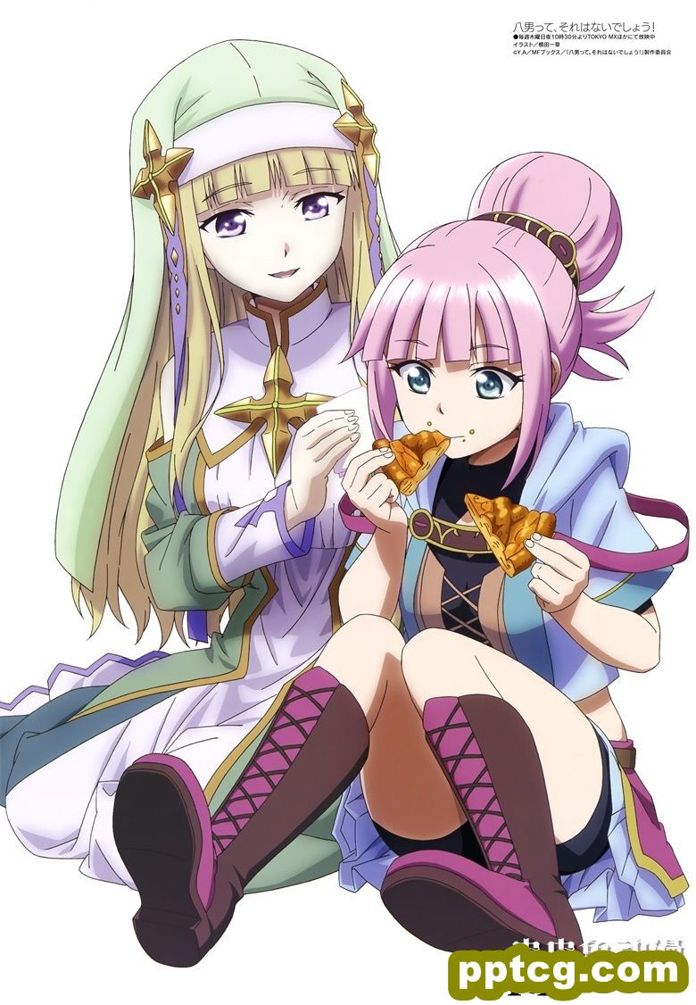 [megami] 2020年6月号图集 动画官方绘