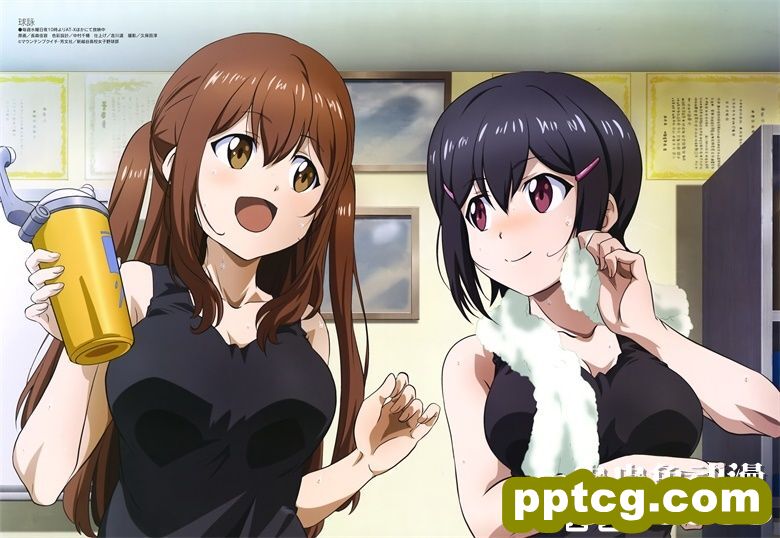 [megami] 2020年6月号图集 动画官方绘