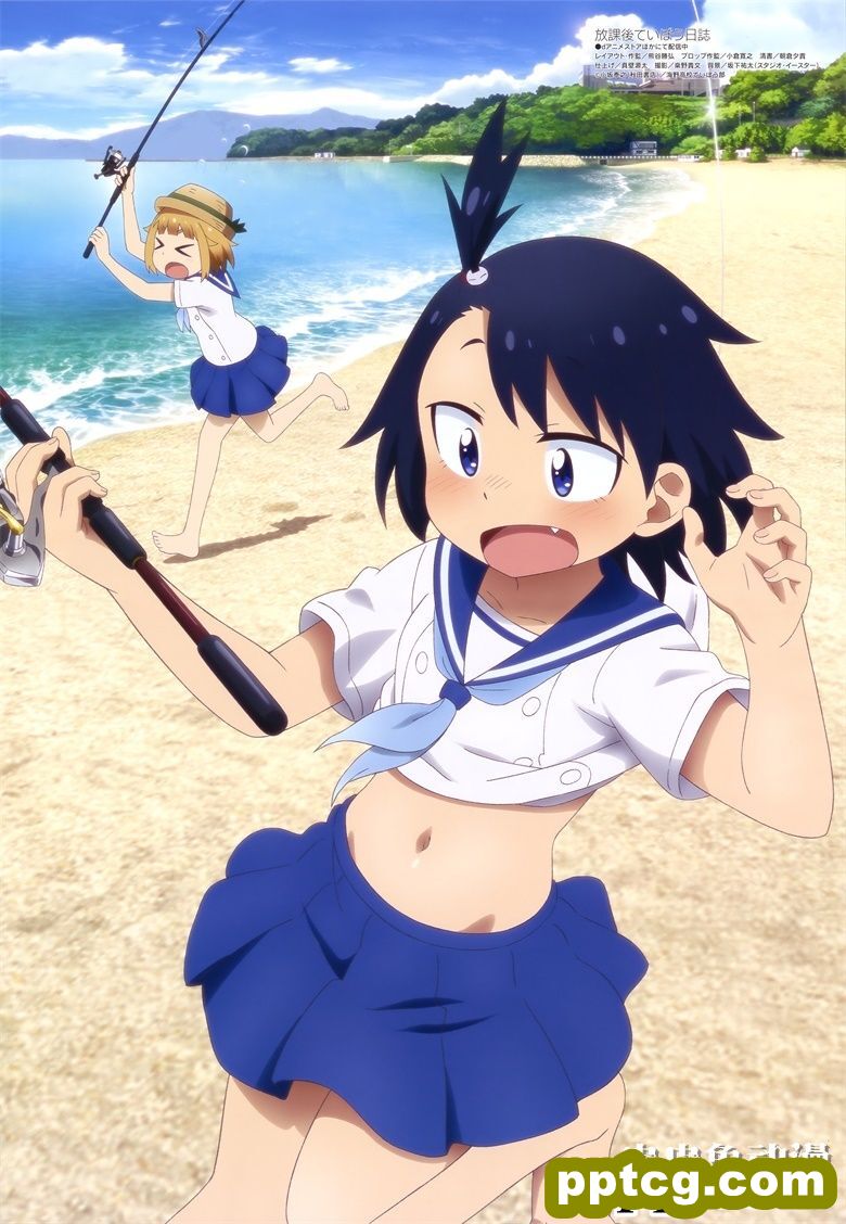 [megami] 2020年6月号图集 动画官方绘