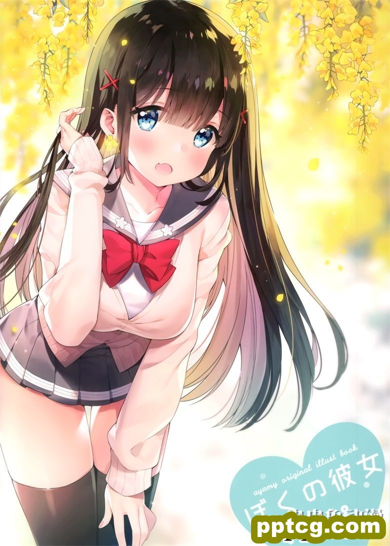 (C95) [ハチゴ (あやみ)] ぼくの彼女 vol.2-皮皮兔动漫