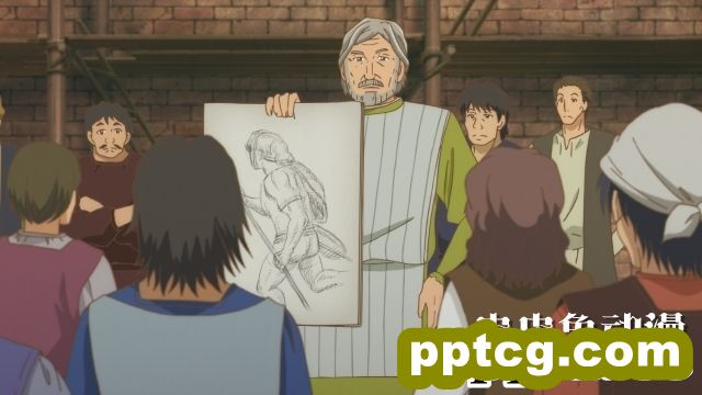 春季动漫「阿尔蒂」第六话先行画面登场!-皮皮兔动漫