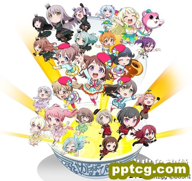 「BanG Dream! 」的迷你动画的视觉图追加新人物-皮皮兔动漫