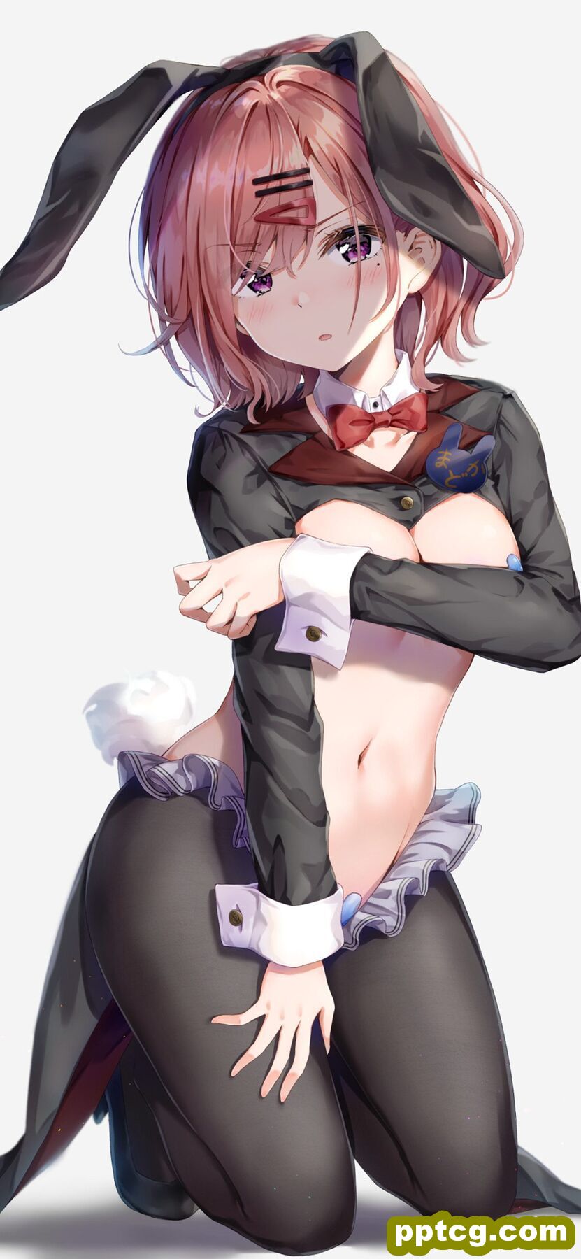 手绘二次元的cosplay美女动漫手机壁纸图片-皮皮兔动漫
