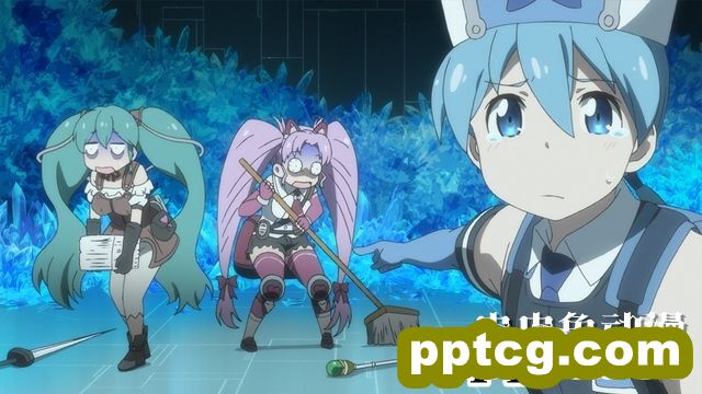 「社长，战斗时间到！」第六话先行画面公开-皮皮兔动漫