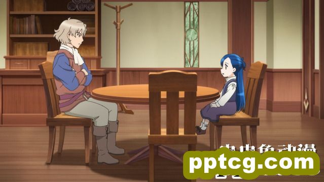 「爱书的下克上」第二十集先行画面公开
