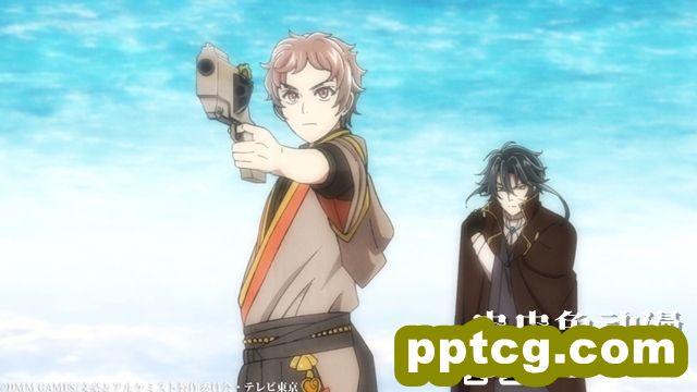「文豪与炼金术师」第五话先行画面公开