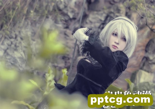 「NieR：Automata」开始，约哈二号B型的cosplay特集！-皮皮兔动漫
