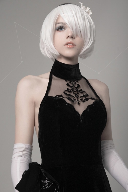 「NieR:Automata」开始,约哈二号B型的cosplay特集!