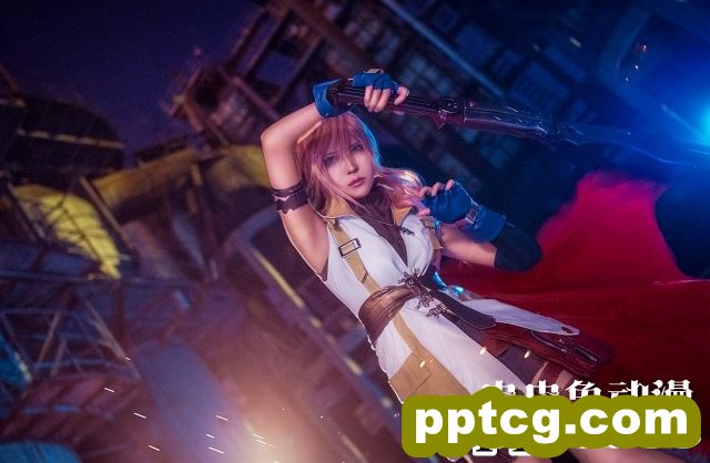 人气游戏「最终幻想13」主人公的cosplay特集!-皮皮兔动漫