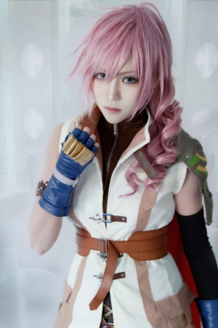 人气游戏「最终幻想13」主人公的cosplay特集!