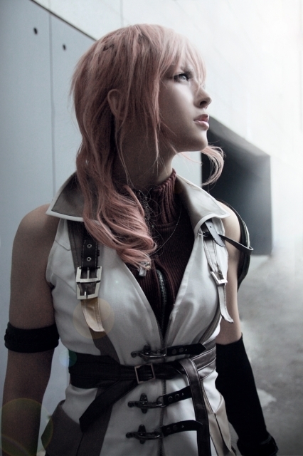 人气游戏「最终幻想13」主人公的cosplay特集!