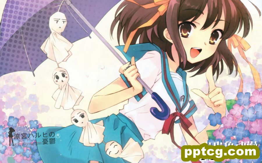 《凉宫春日的忧郁》卡通动漫美女邪恶福利漫画