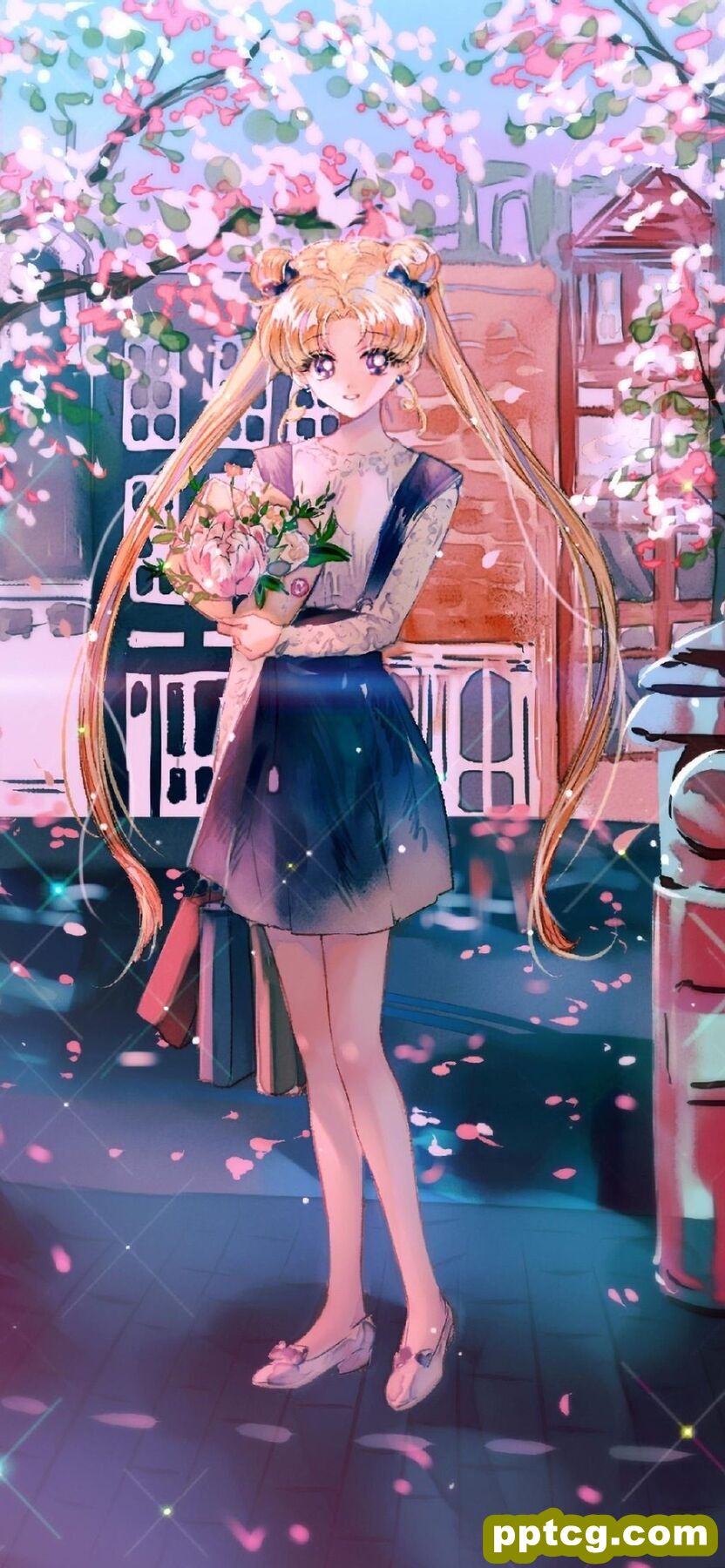 动漫美少女战士高清手机壁纸
