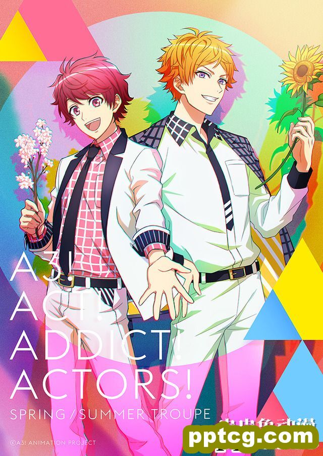 根据游戏改编的TV动画「A3!」第6话剪辑画面到了