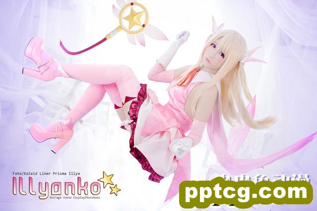 「Fatekaleid liner伊莉雅」中,伊莉雅,美游cosplay特集!-皮皮兔动漫