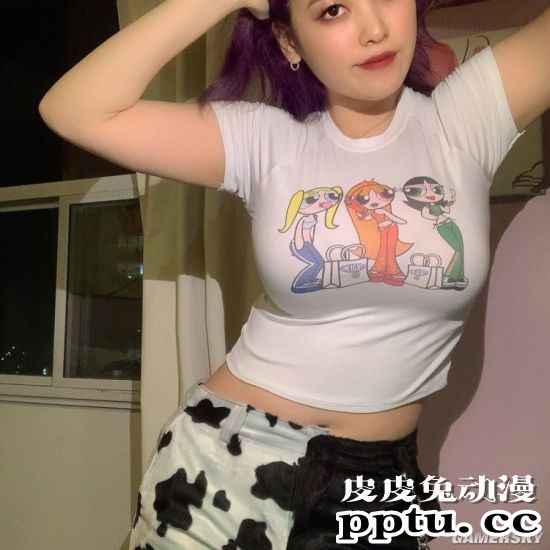 不科学的好身材 日本大学生正妹是个老二次元