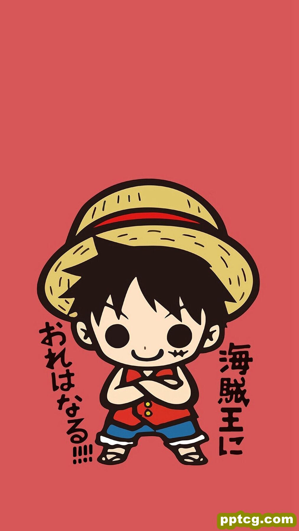 萌系Q版海贼王手机壁纸