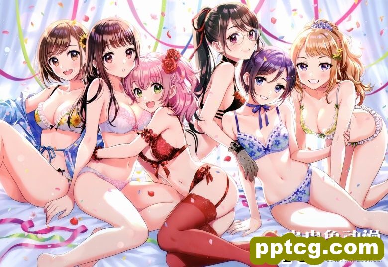 (C98) [CANVAS (森倉円)] Lingerie Bouquet