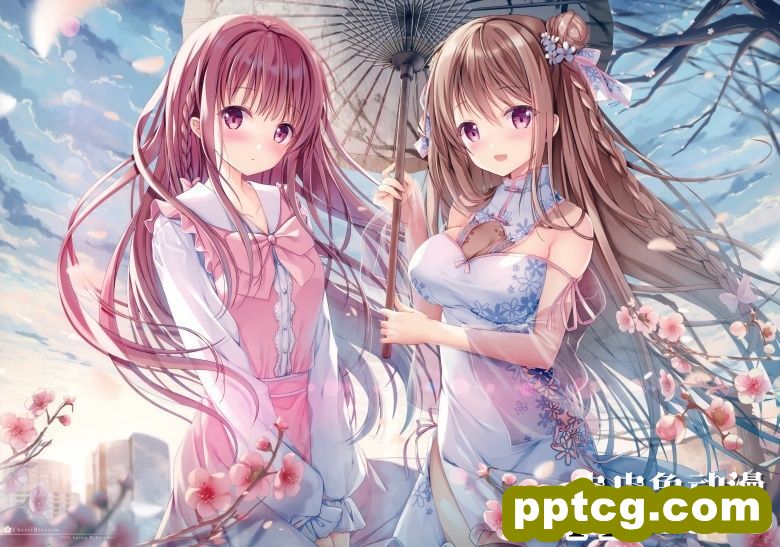 (C98) [TwinBox (花花捲、草草饅)] CherryBlossom