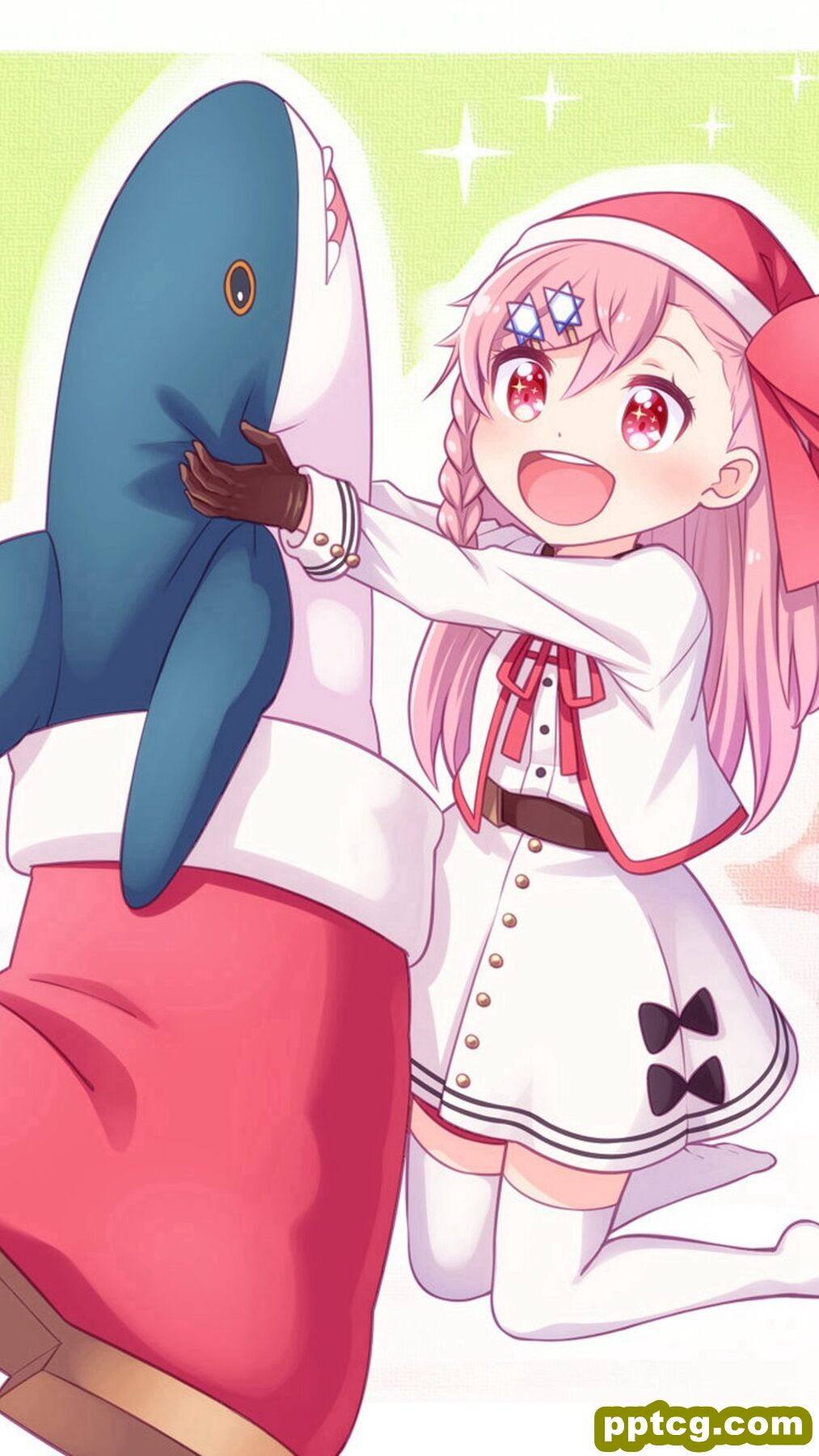 萌系可爱动漫同人插画手机壁纸