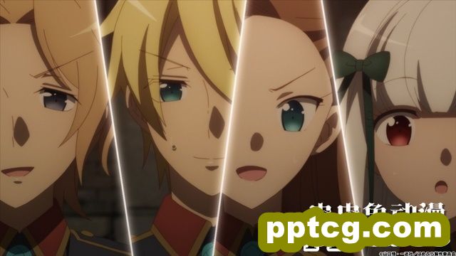 TV动画「转生恶役」第七话先行画面公开