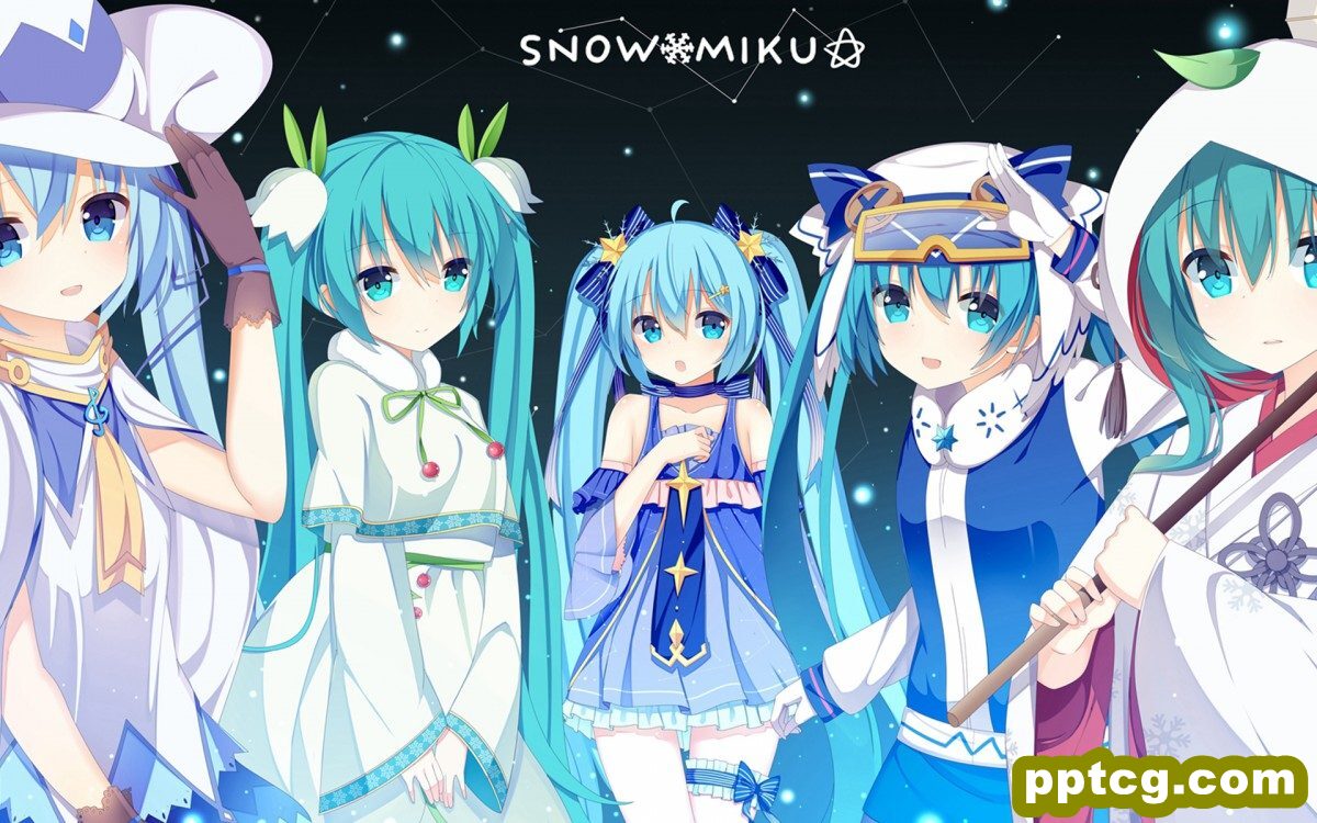 初音未来唯美插画壁纸