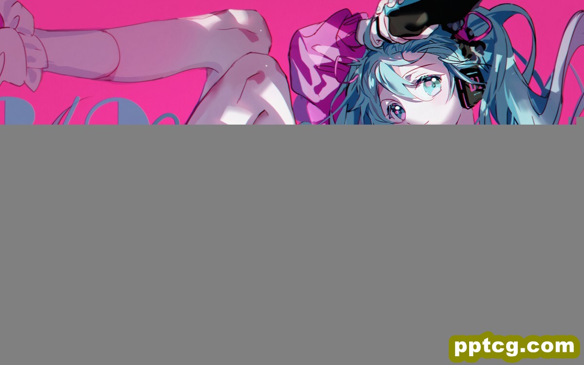 初音未来唯美插画壁纸