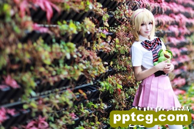 动画「青之驱魔师」中，女主角杜山诗惠美的cosplay照片！-皮皮兔动漫
