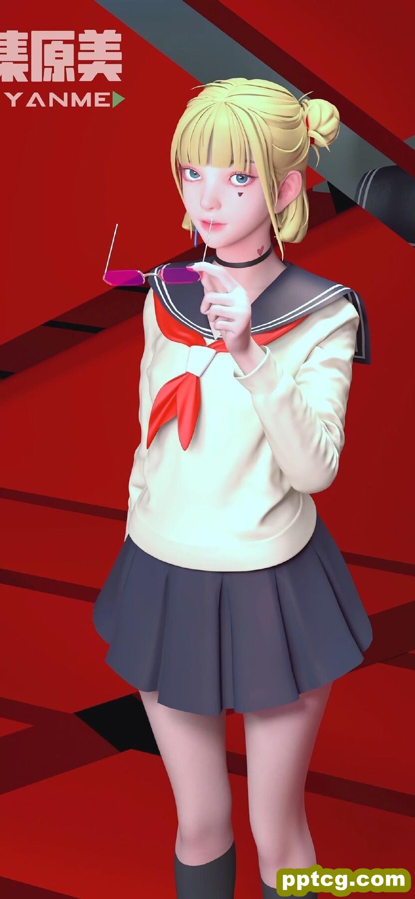 机甲少女集原美二次元手机壁纸-皮皮兔动漫