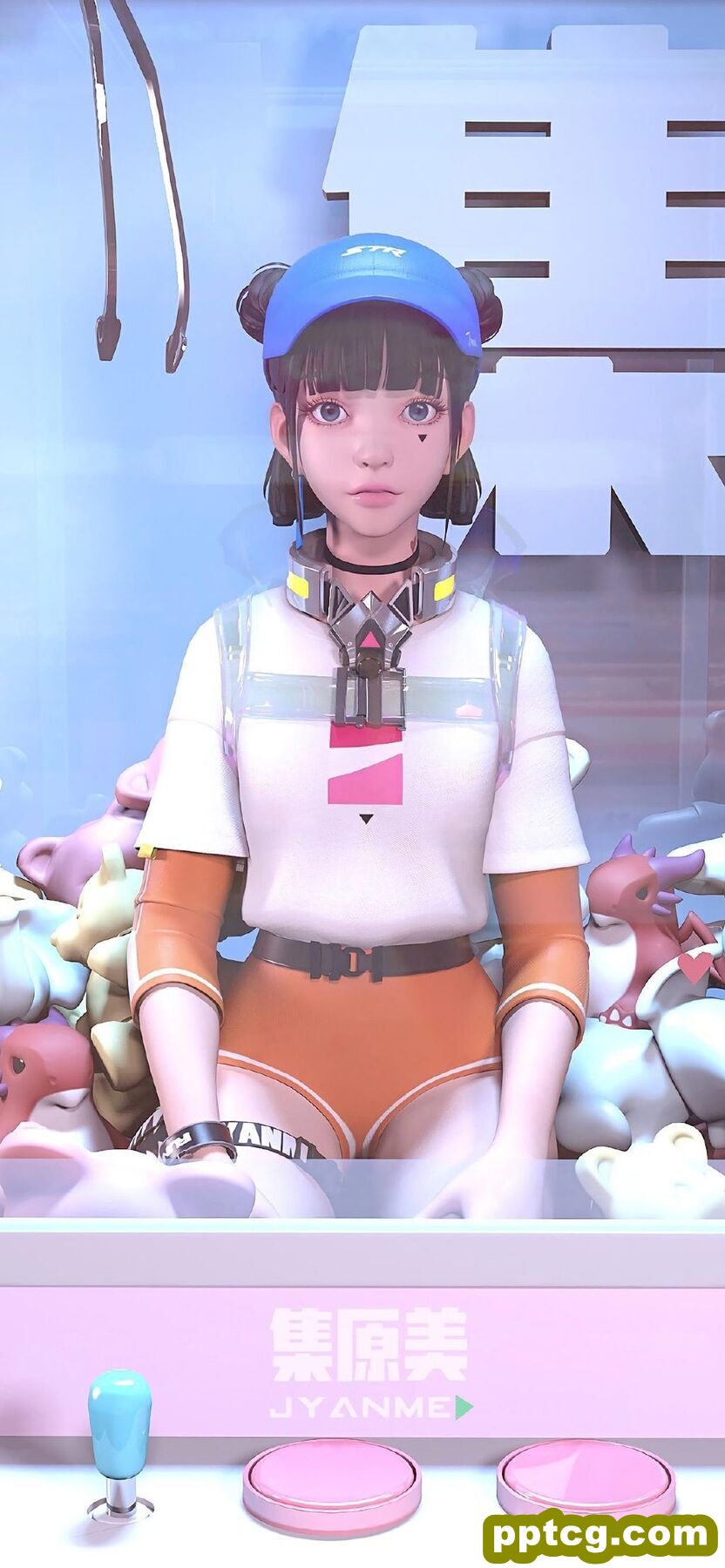 机甲少女集原美二次元手机壁纸