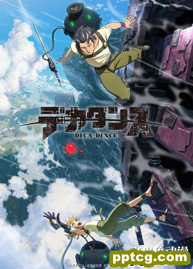 原创动画「Deca-Dence」公开参演声优和制作人员-皮皮兔动漫