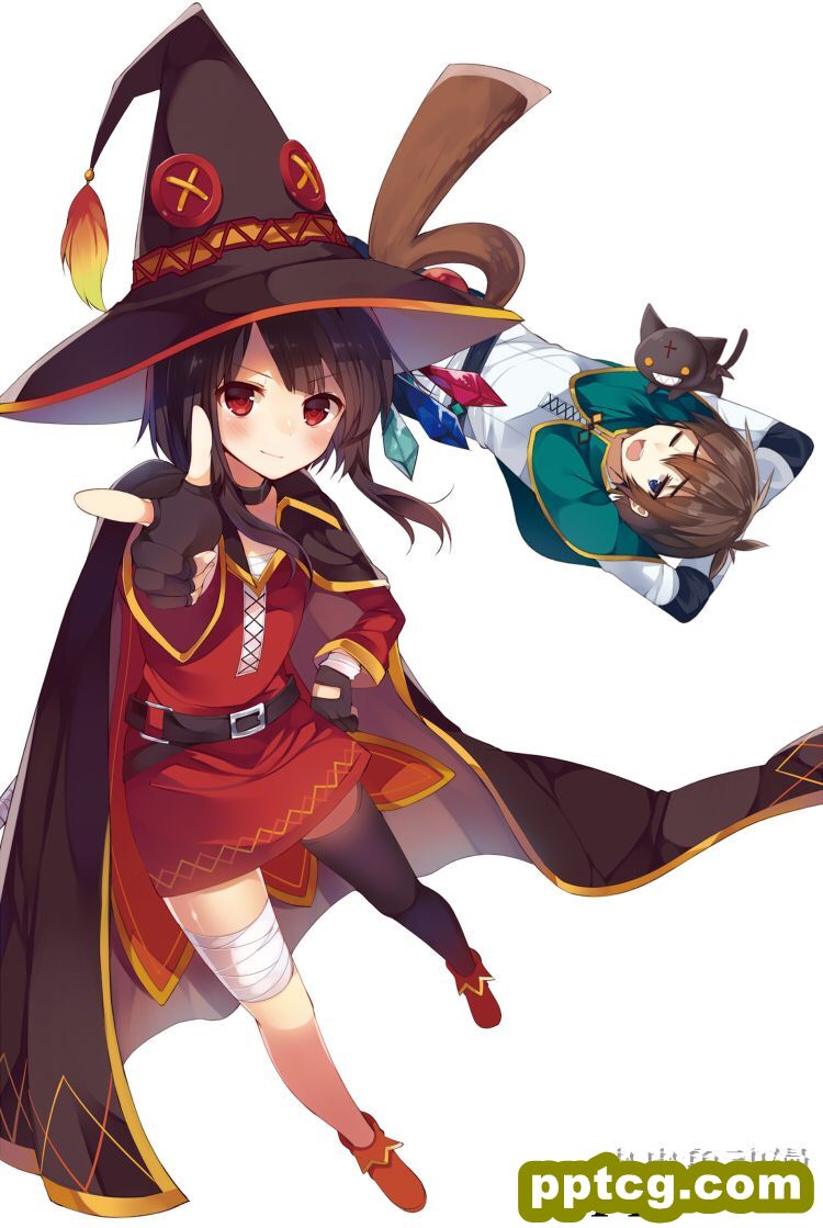 《为美好的世界献上祝福》卡通动漫美女桌面图片
