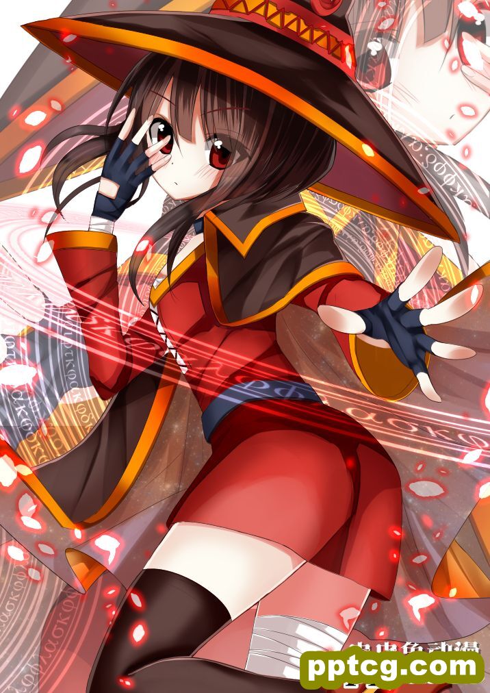 《为美好的世界献上祝福》卡通动漫美女桌面图片