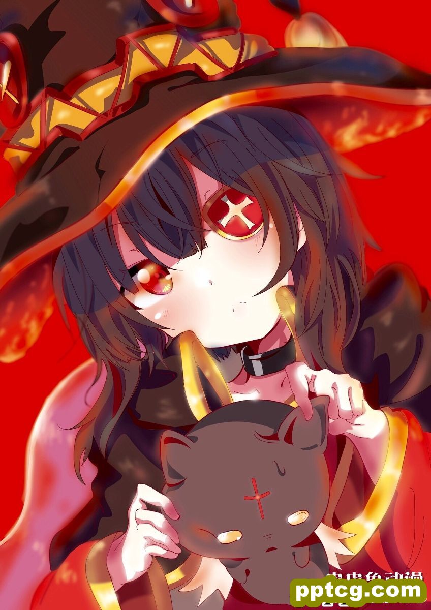 《为美好的世界献上祝福》卡通动漫美女桌面图片