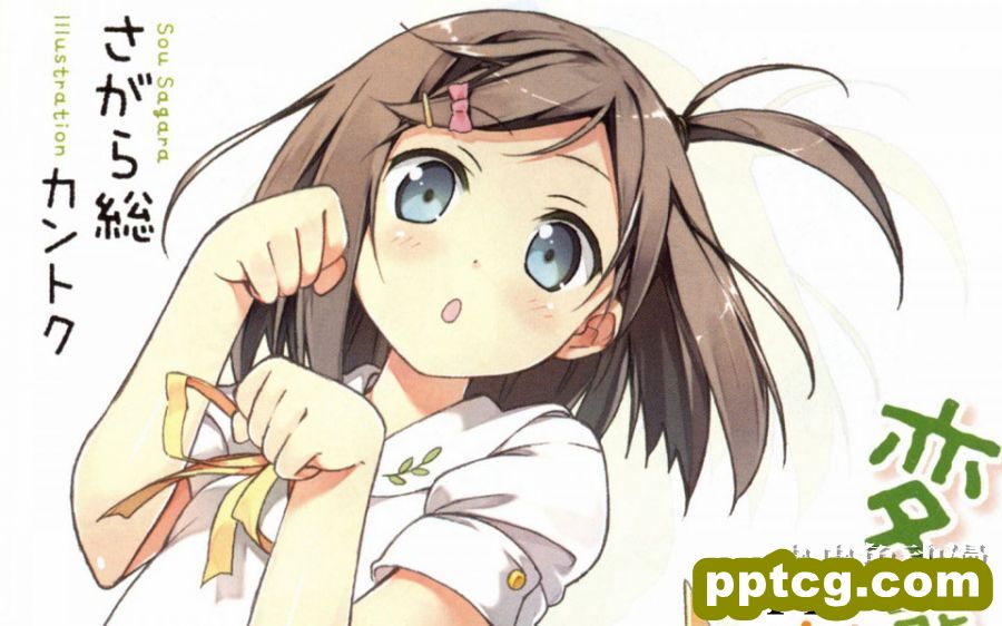 轻小说《变态王子与不笑猫》好看的动漫女生图片
