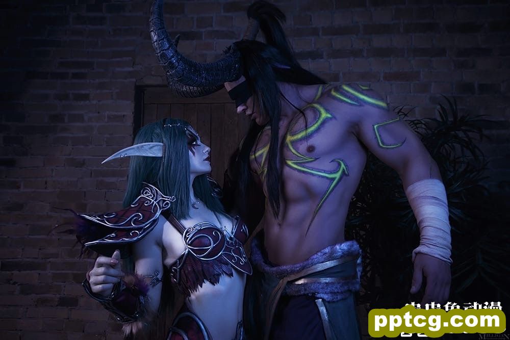 女装克劳德和别样的蒂法 一周大师级CosPlay赏