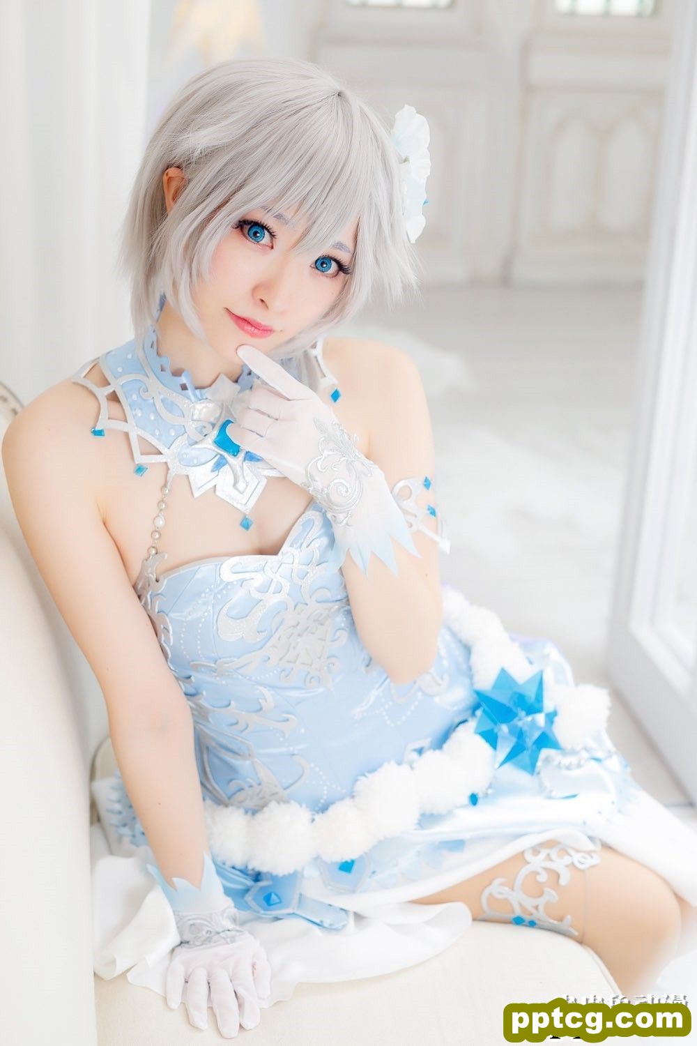 女装克劳德和别样的蒂法 一周大师级CosPlay赏
