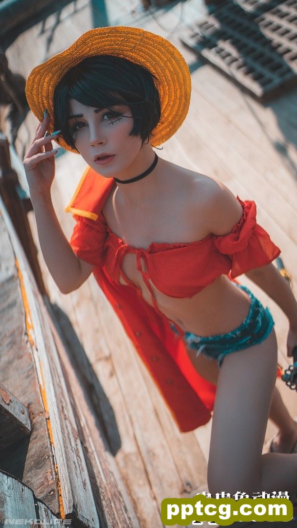 女装克劳德和别样的蒂法 一周大师级CosPlay赏