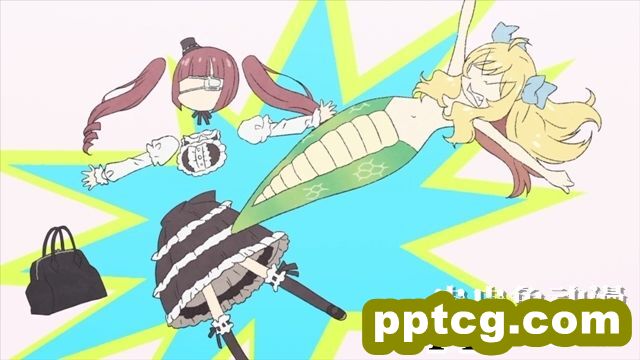 「邪神与厨二病少女’」第7话的先行剪辑画面登场-皮皮兔动漫