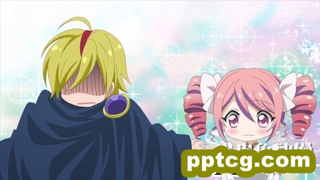「邪神与厨二病少女’」第7话的先行剪辑画面登场