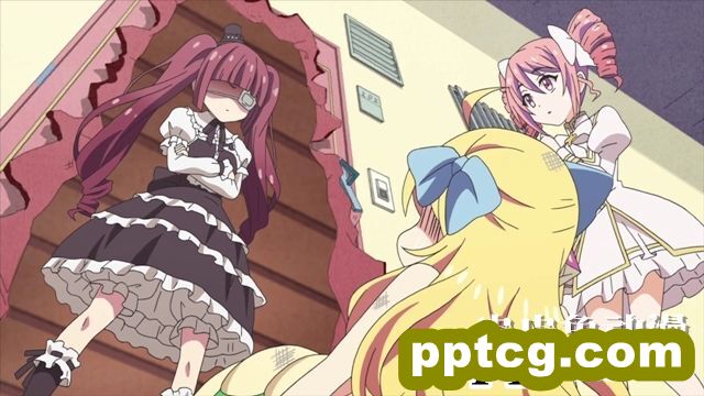 「邪神与厨二病少女’」第7话的先行剪辑画面登场