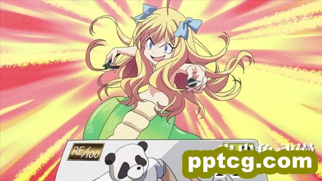「邪神与厨二病少女’」第7话的先行剪辑画面登场