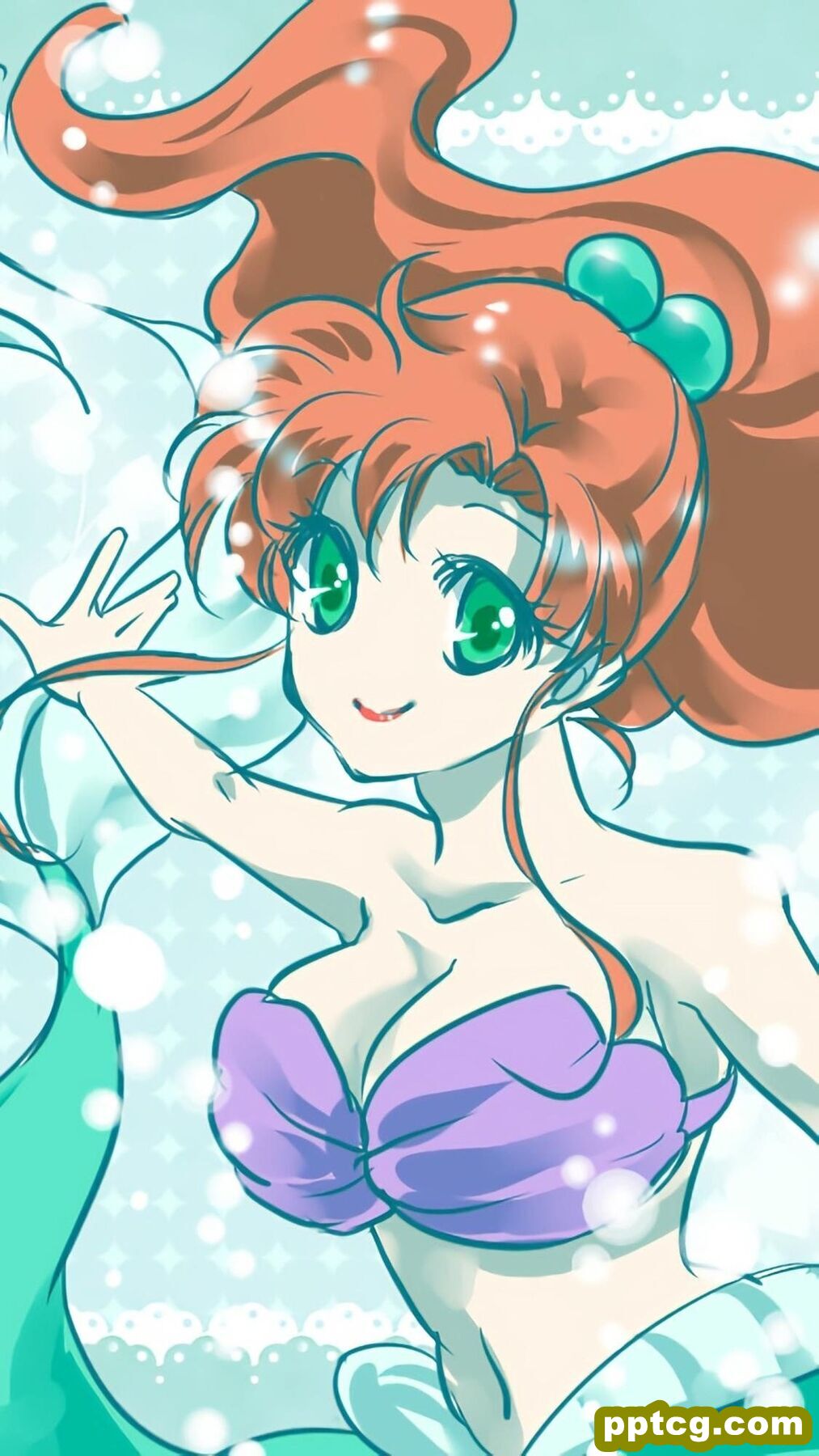 二次元动漫插画美女手机壁纸