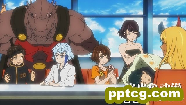 四月番剧「神之塔」第八话先行画面公布
