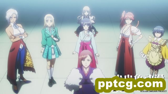 四月番剧「新樱花大战」第八话先行画面公开