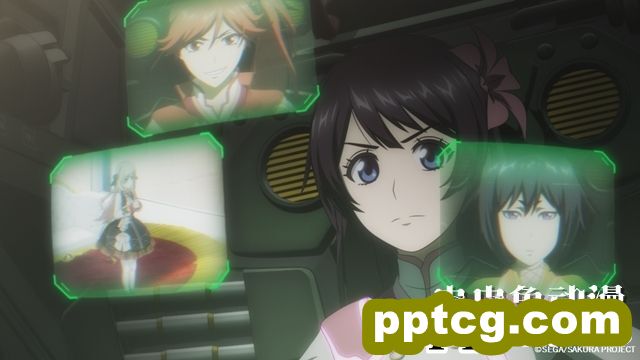 四月番剧「新樱花大战」第八话先行画面公开