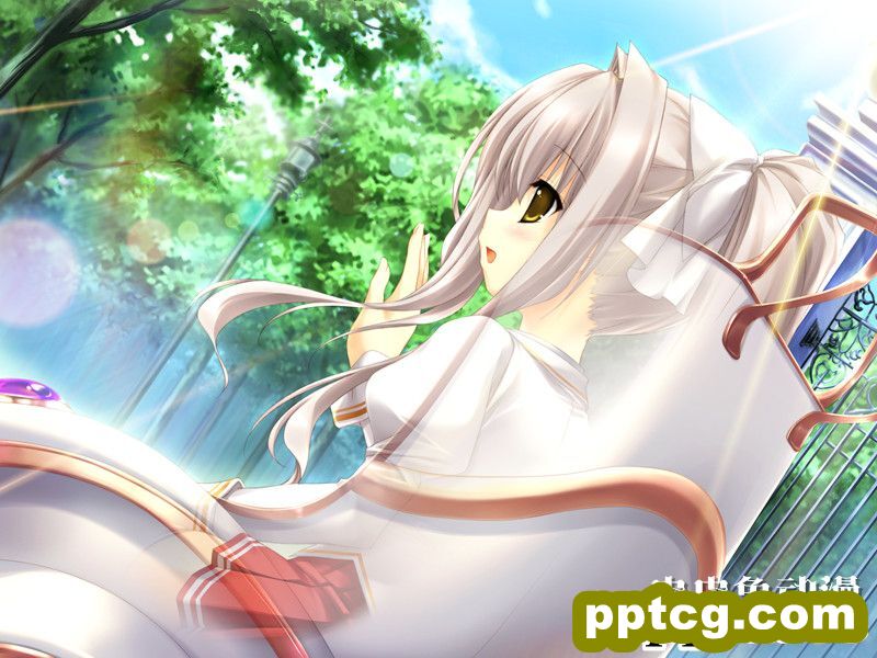 恋爱游戏《亲吻魔王与红茶》动漫萝莉邪恶动态图