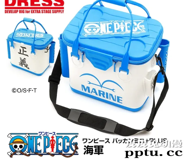 「海贼王」联动钓具品牌!今后将推出更多户外周边